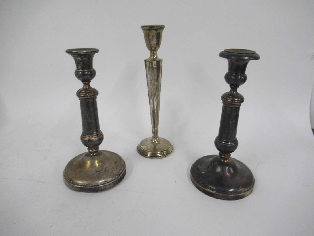 Sterling Silver Weighted Candlestick (1 of 10)