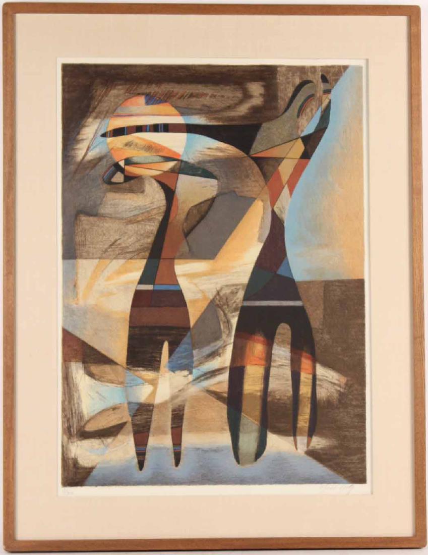 Abstract Print, Neal Doty (1 of 7)