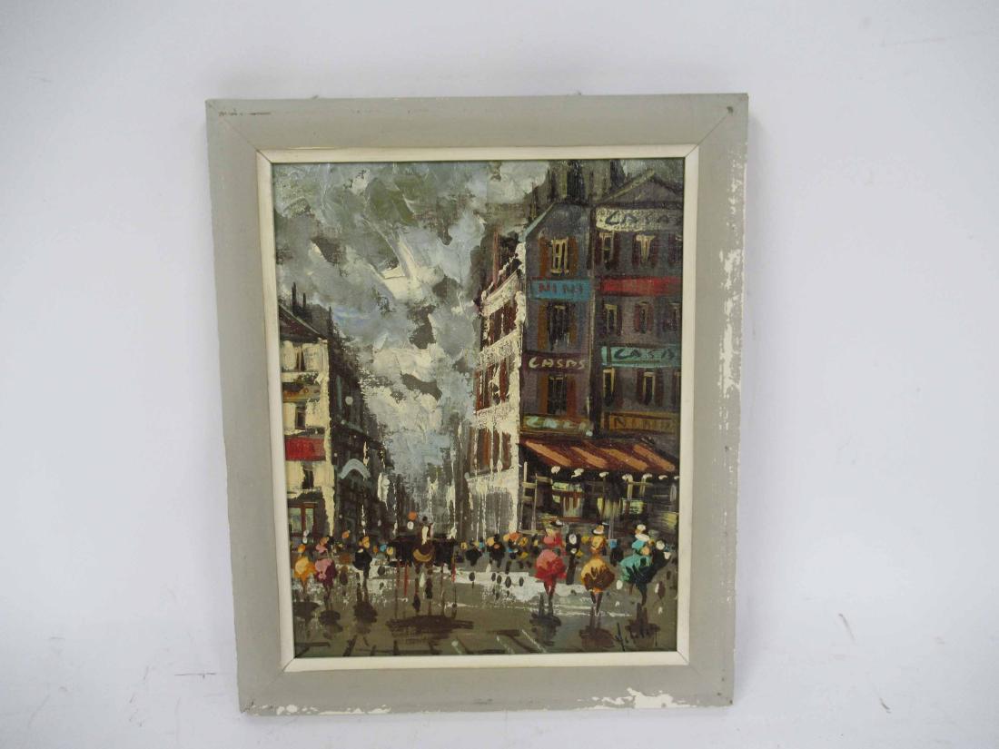 Oil on Canvas (1 of 4)