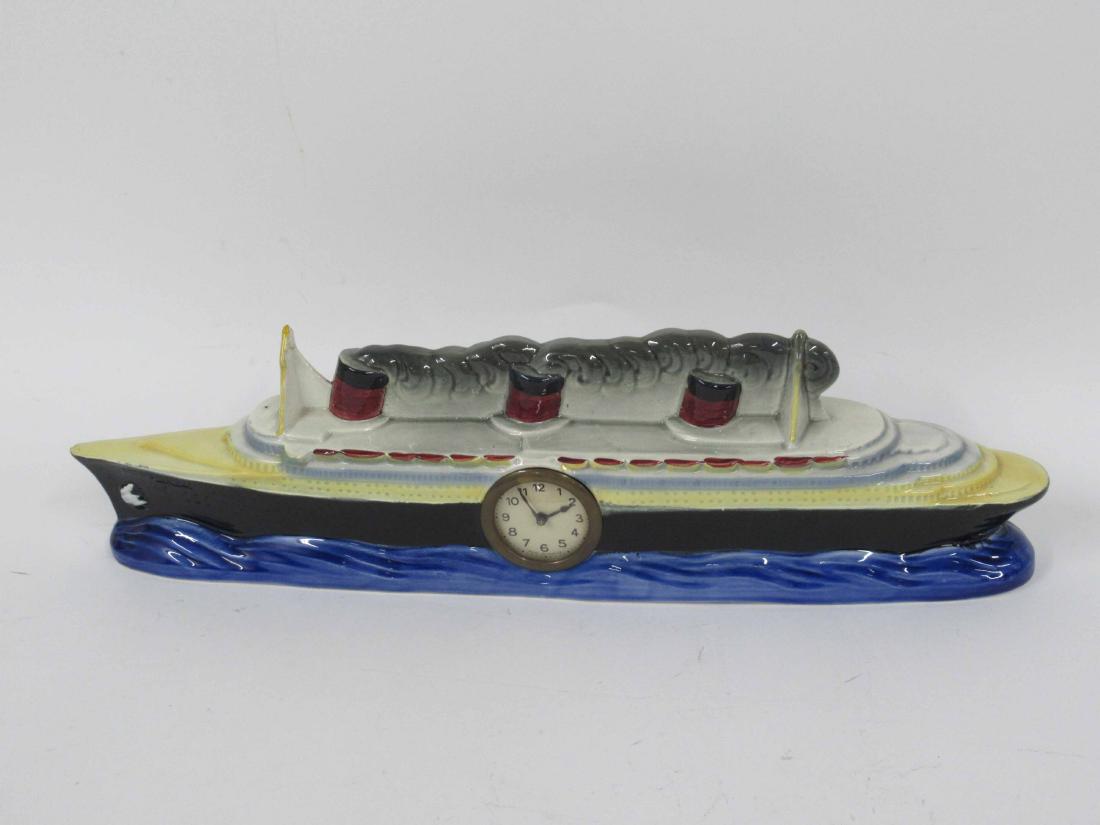 S.S. Normandie Steamship Clock (1 of 6)