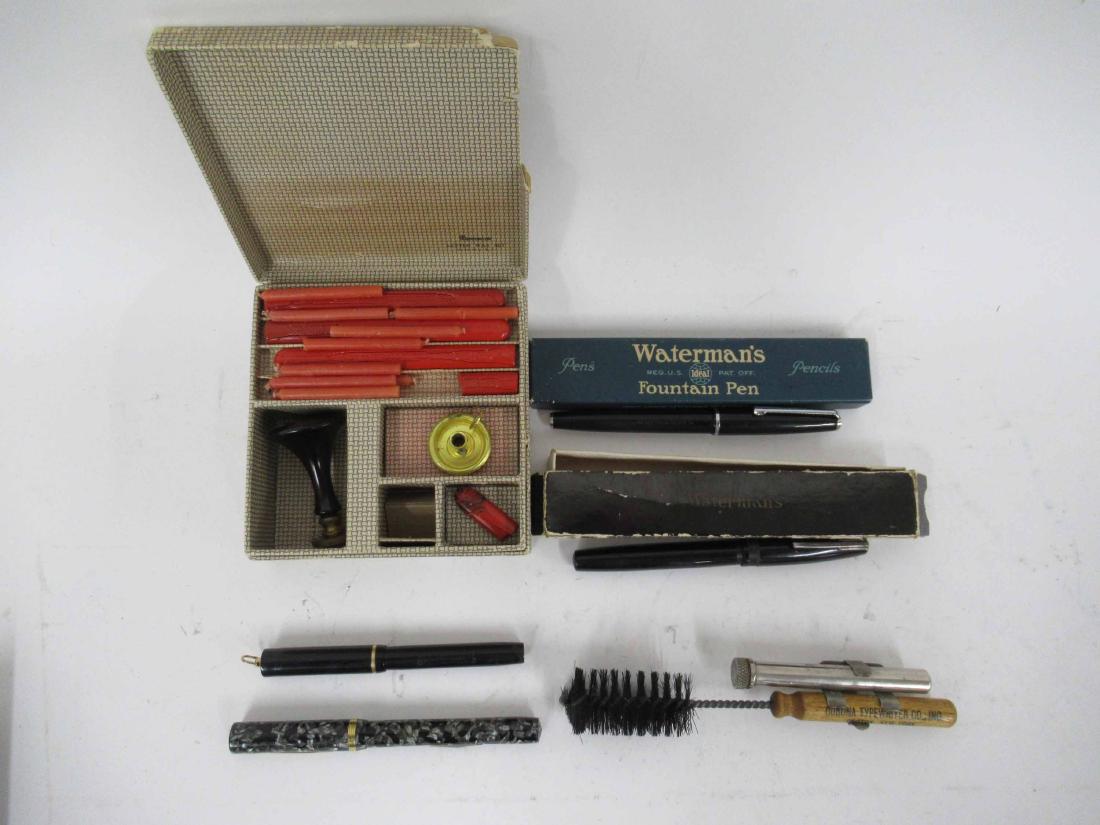 Group of Assorted Fountain Pens (1 of 9)