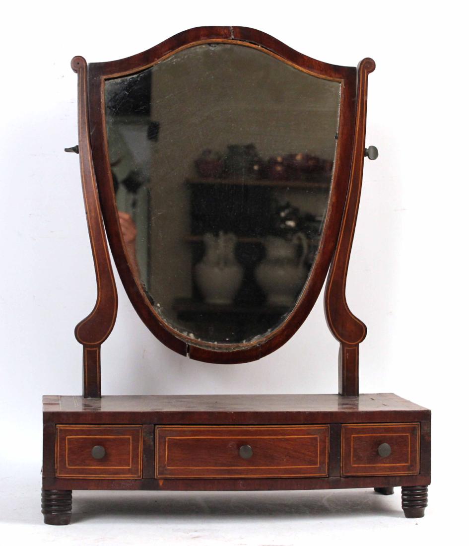Regency Style Mahogany Dressing Stand (1 of 4)