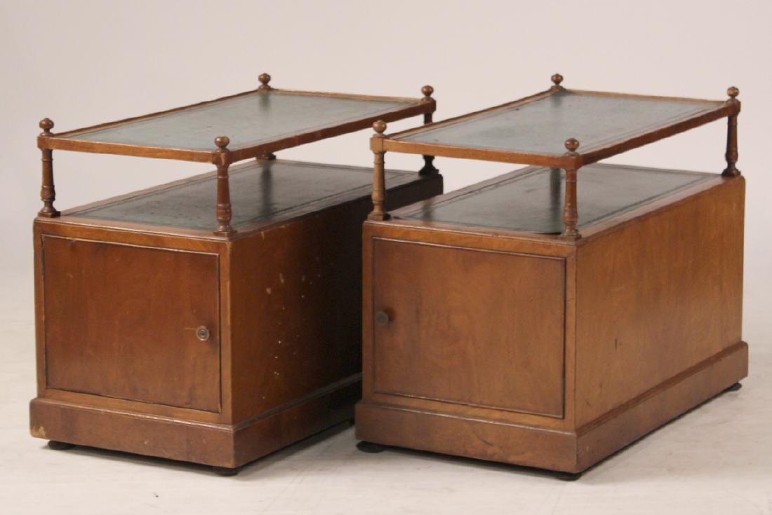 Pair of Regency Style Mahogany Side Cabinets (1 of 5)