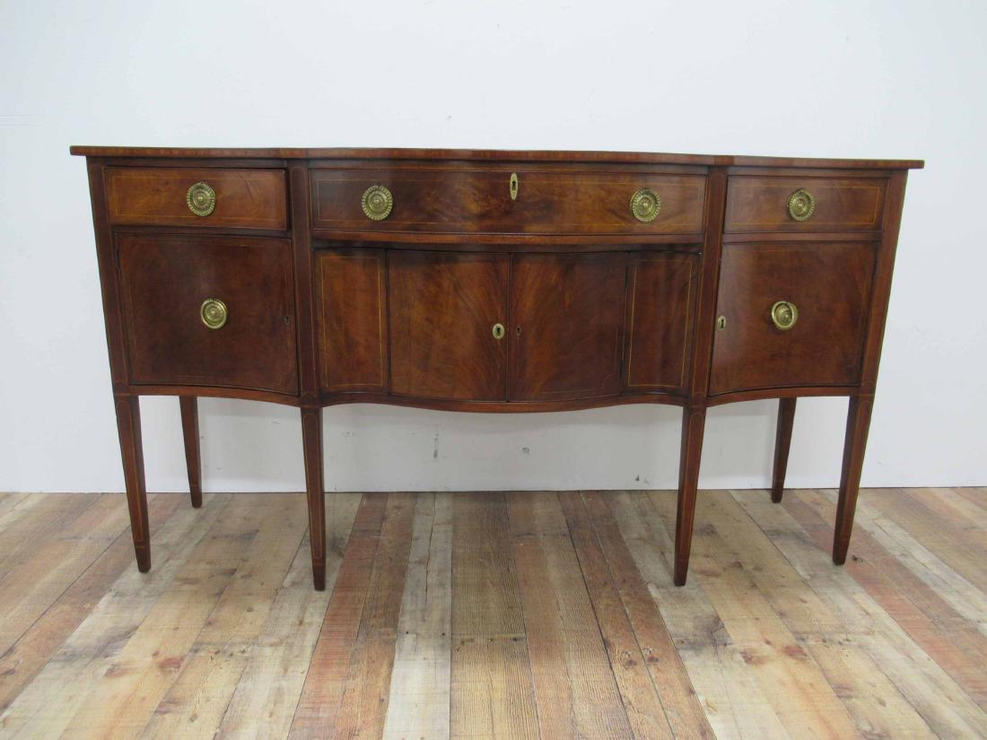 Federal Style Mahogany Sideboard (1 of 9)