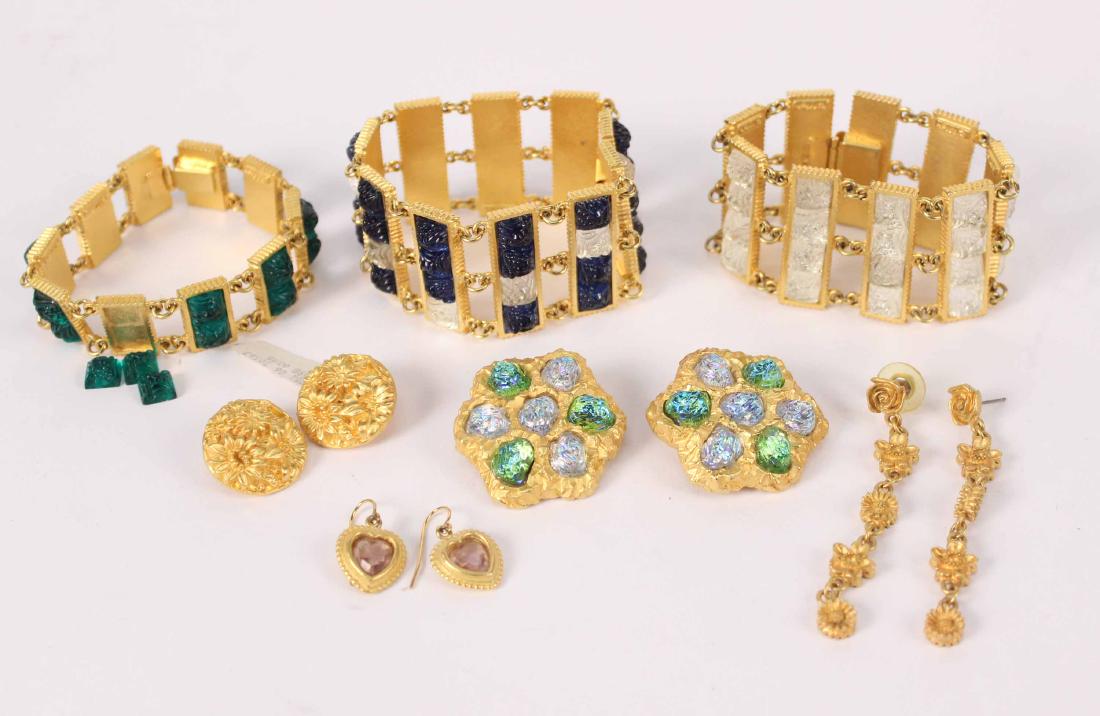 Group of Mish Bracelets and Earrings (1 of 9)