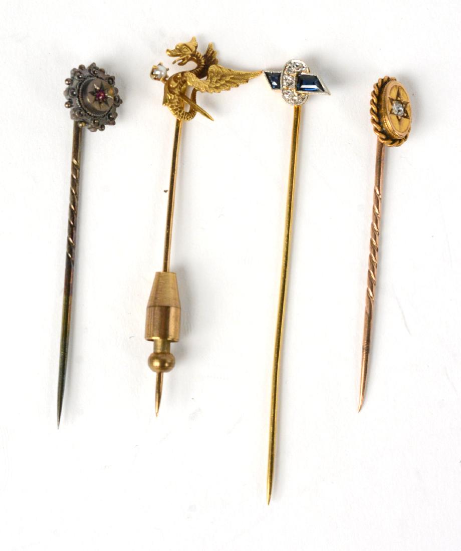 Four Stick Pins (1 of 6)