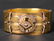 Victorian 15K Yellow Gold Cuff Bracelet