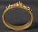 Victorian 15K Yellow Gold Cuff Bracelet - 4