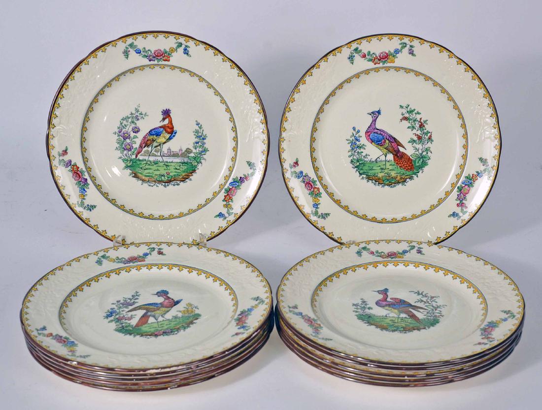 Set of Twelve Copeland Spode Plates (1 of 8)