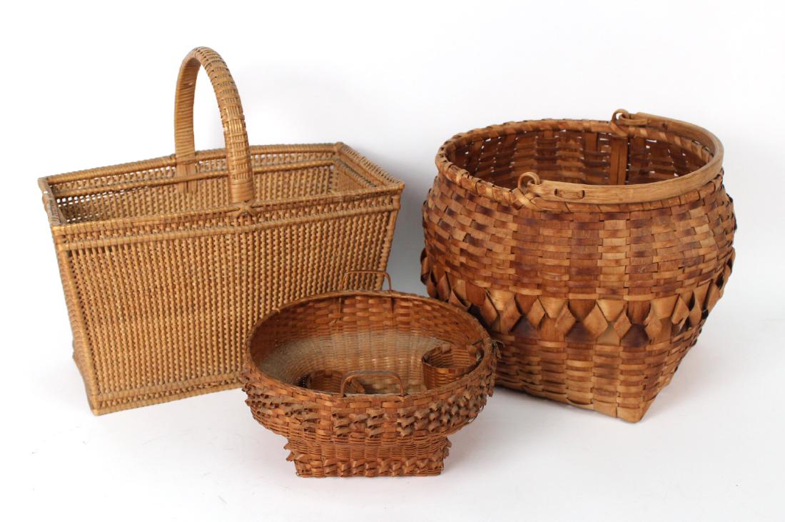 Two Penobscot Baskets (1 of 4)