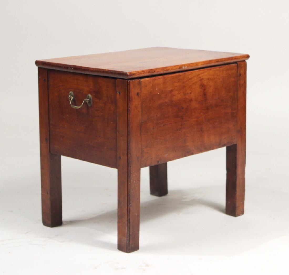 Federal Cherrywood Commode Stand (1 of 4)