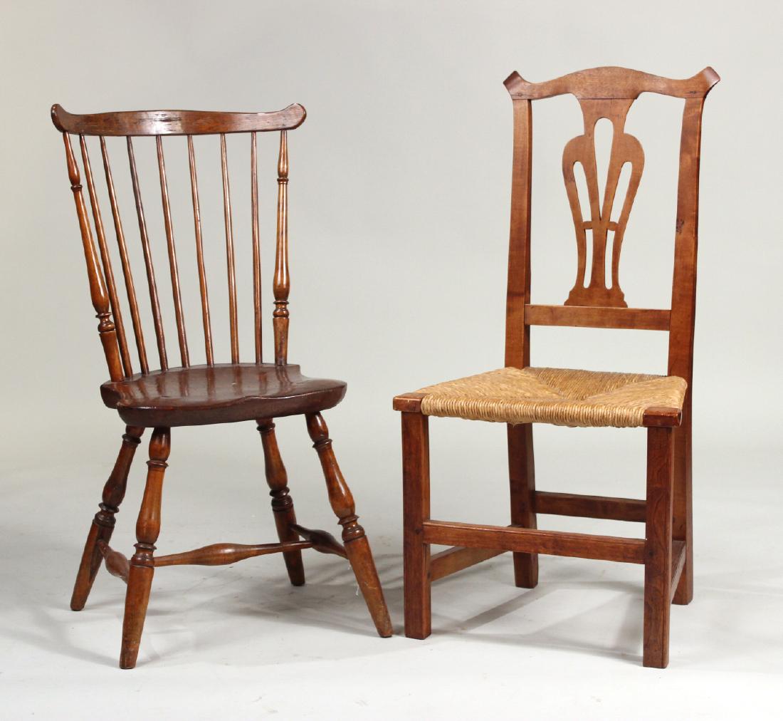 Oak Fan-Back Windsor Side Chair (1 of 5)