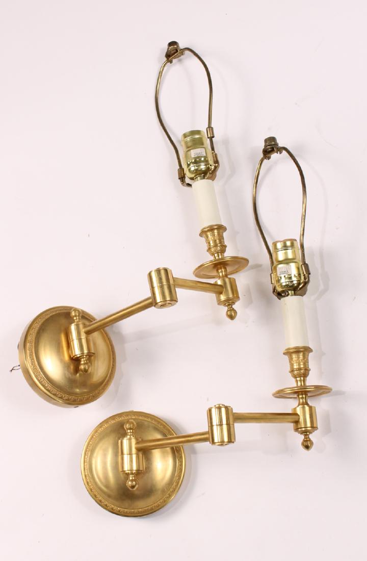 Pair of Sherle Wagner One-Light Wall Sconces (1 of 4)