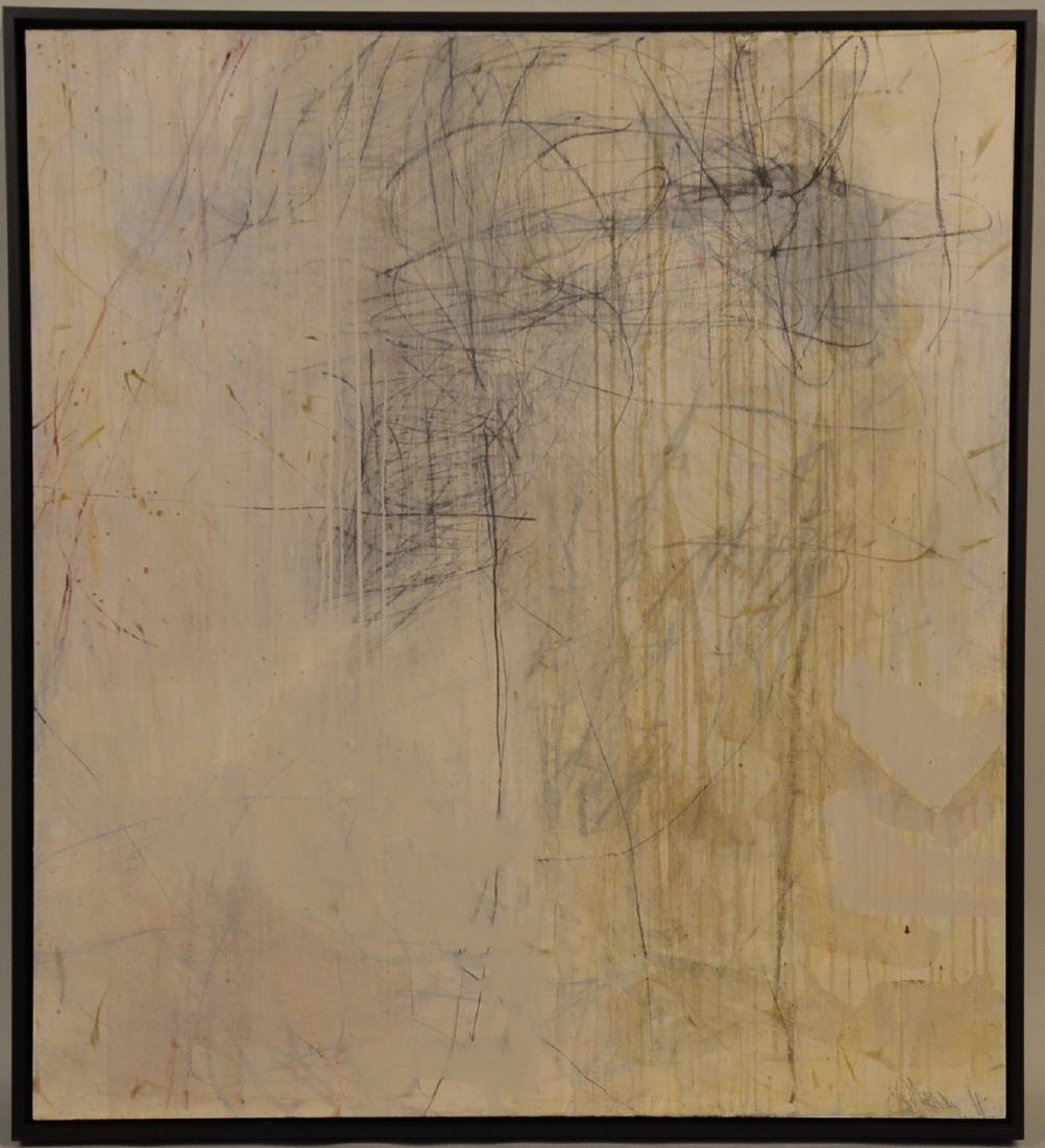 Framed Mixed Media on Wood, Jeri LedBetter (1 of 8)