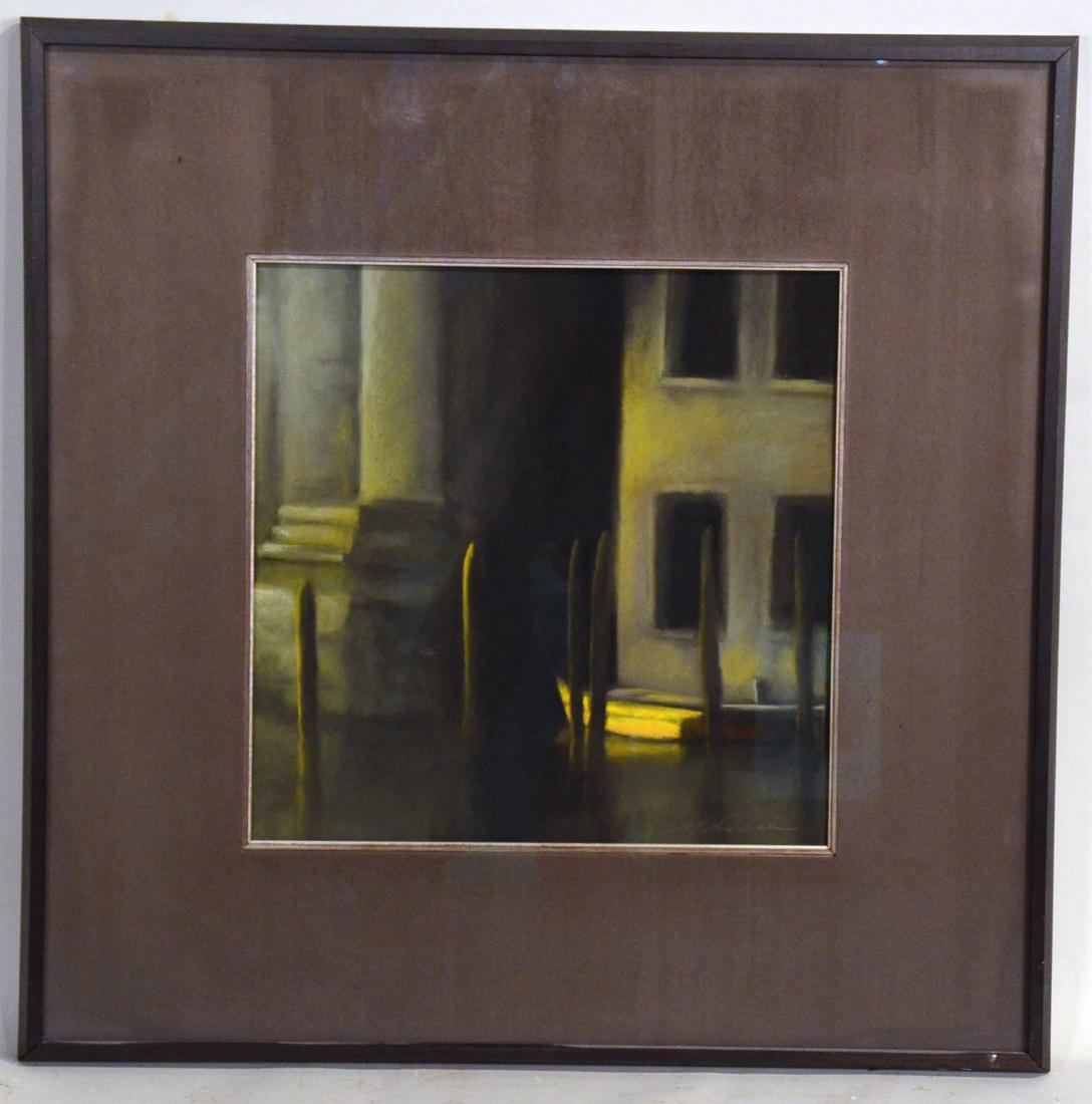 Pastel on Paper, Mallory Lake (1 of 7)