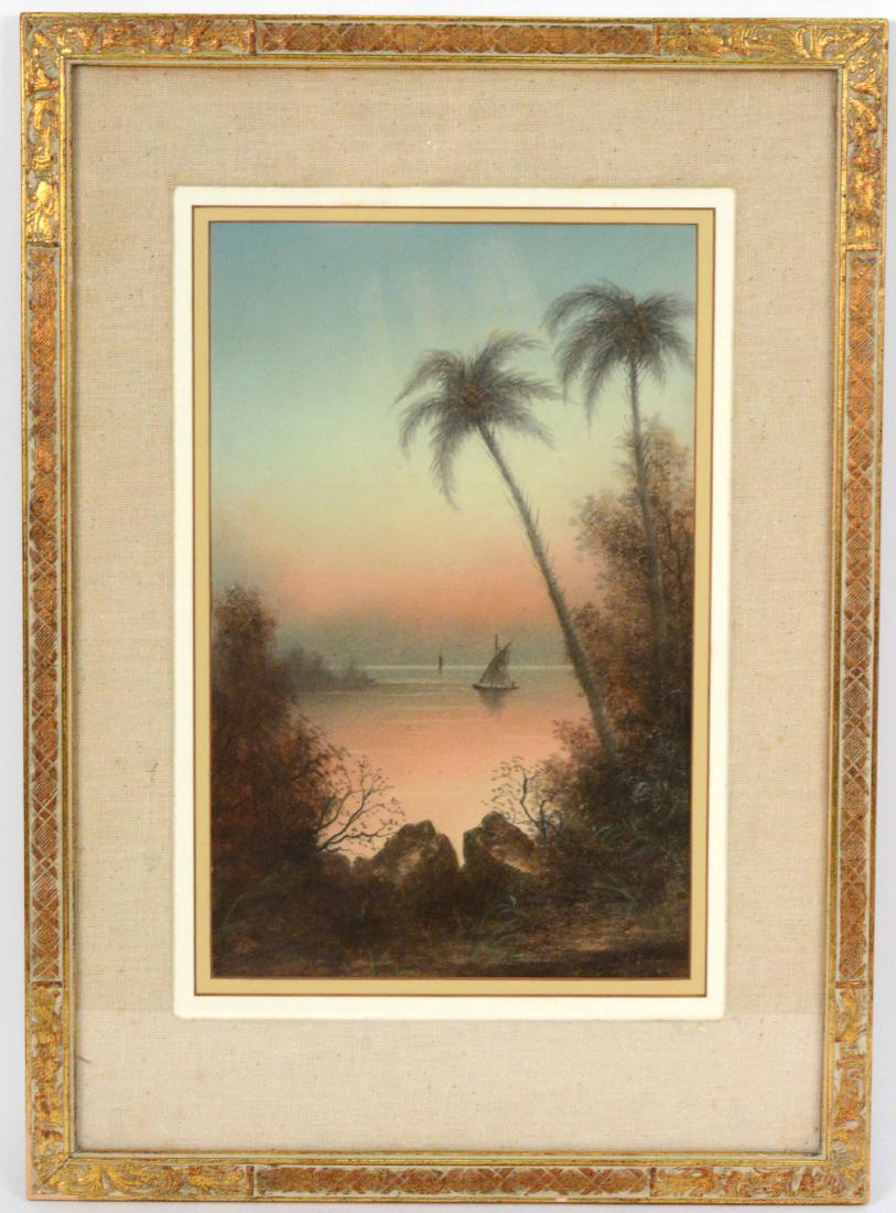 Pastel on Paper, Louis Comfort Tiffany (1 of 8)