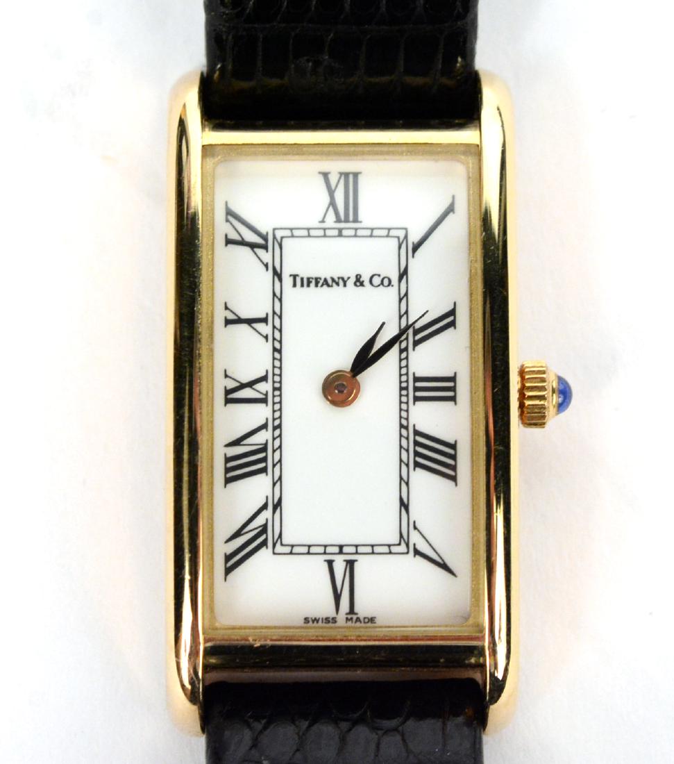 Tiffany & Co. 14K Yellow Gold Wristwatch (1 of 4)