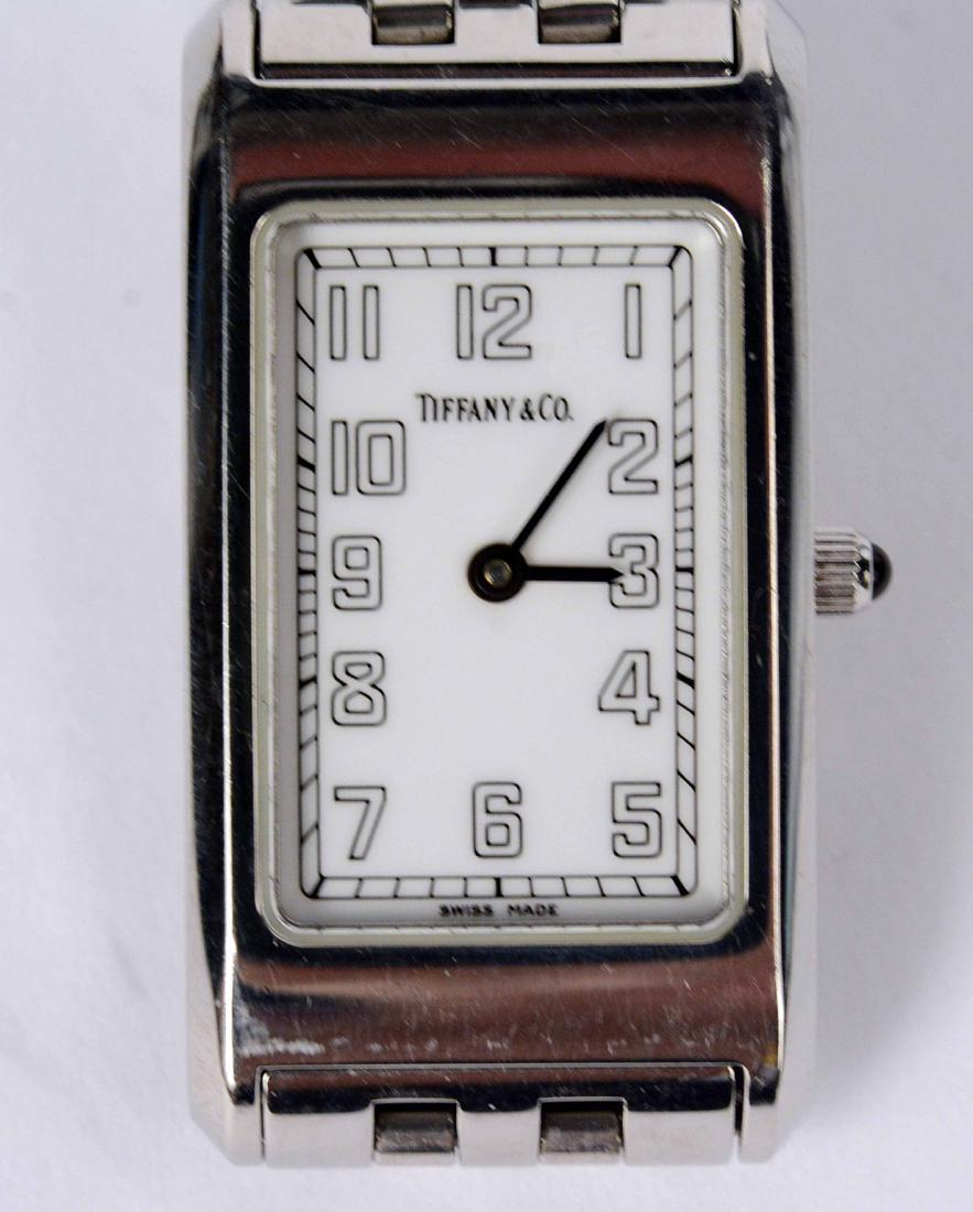 Tiffany & Co Stainless Steel Bracelet Watch (1 of 4)