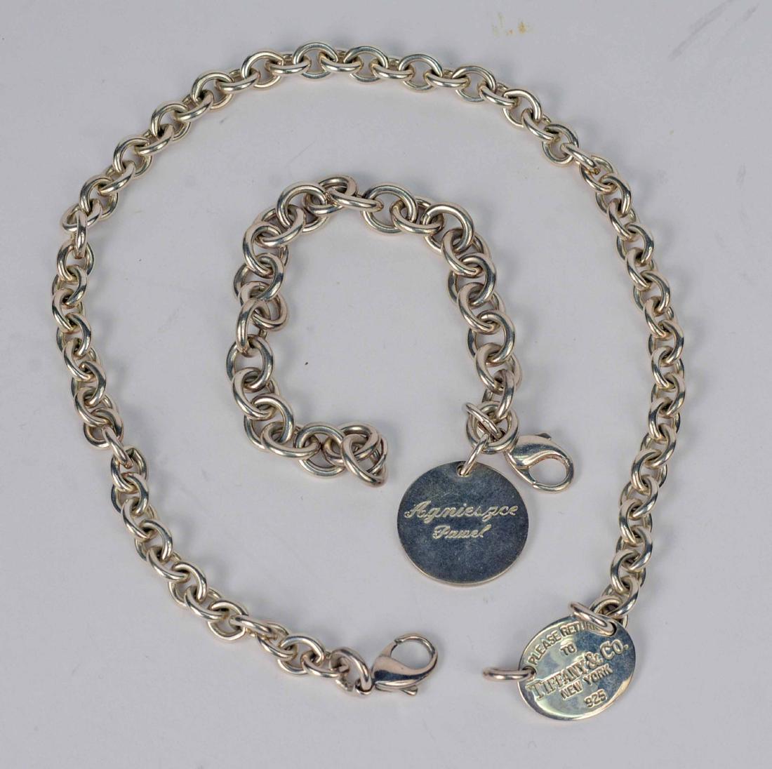 Tiffany & Co Sterling Silver Necklace (1 of 6)