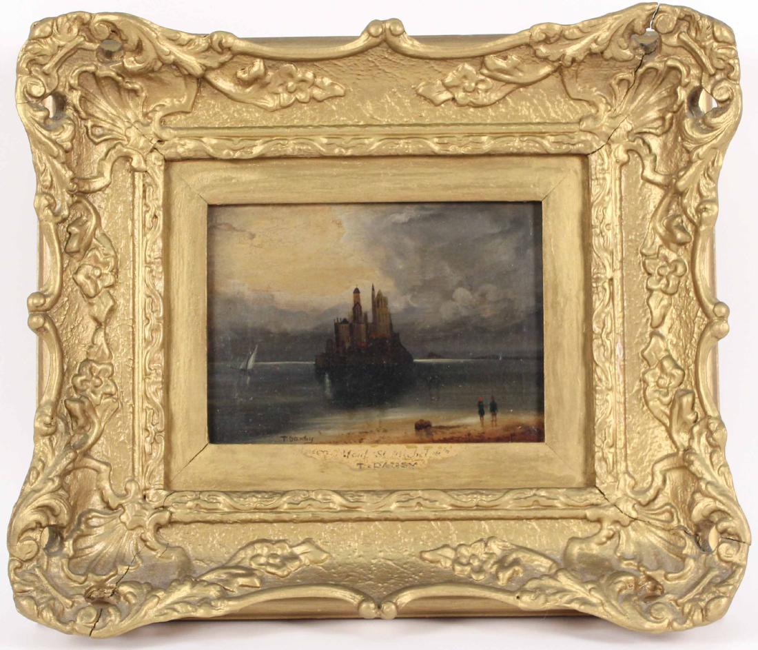 Oil on Canvas "Mont St Michael" Thomas Danby (1 of 4)