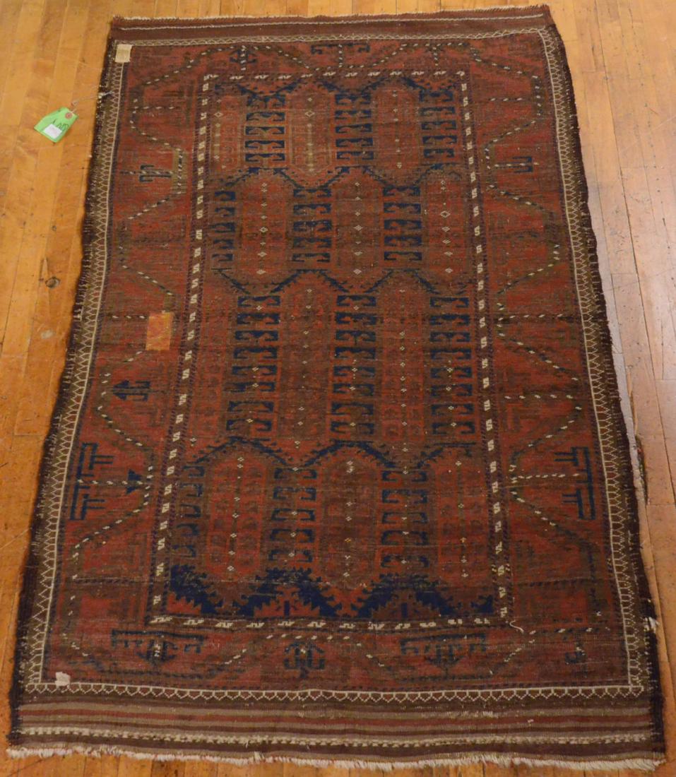 Baluch Wool Rug (1 of 8)