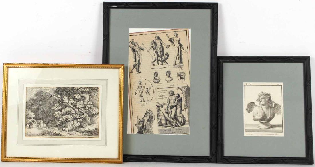 Engraving, Landscape, George Derville Rowlandson (1 of 6)