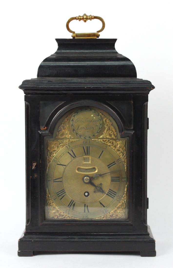 English Bracket Clock, George Lindsay (1 of 5)