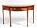 George III Demi-Lune Mahogany Pier Table