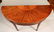 George III Demi-Lune Mahogany Pier Table - 2
