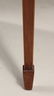 George III Demi-Lune Mahogany Pier Table - 4