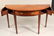 George III Demi-Lune Mahogany Pier Table - 5