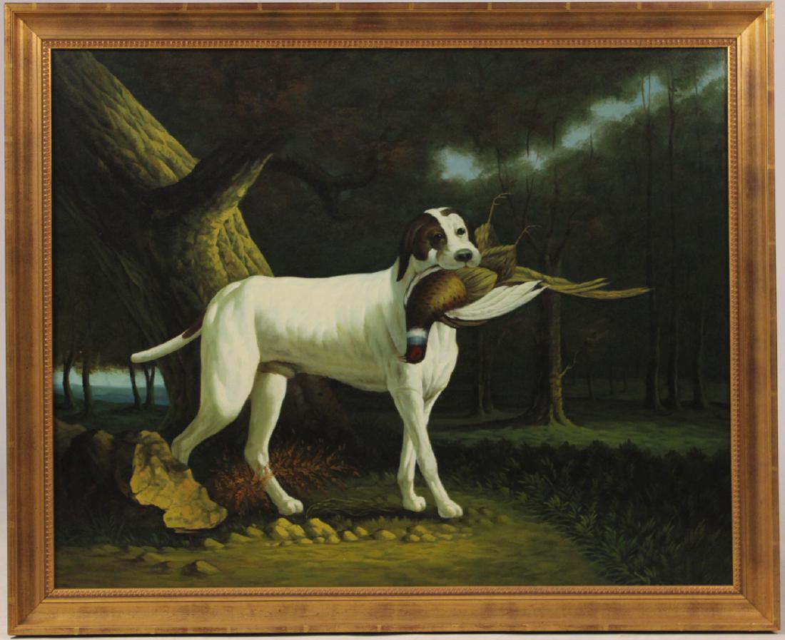 Giclee on Canvas, Portrait of a Dog (1 of 3)