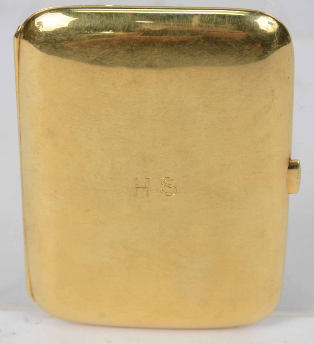 Van Cleef and Arpels 18k Gold Case (1 of 11)