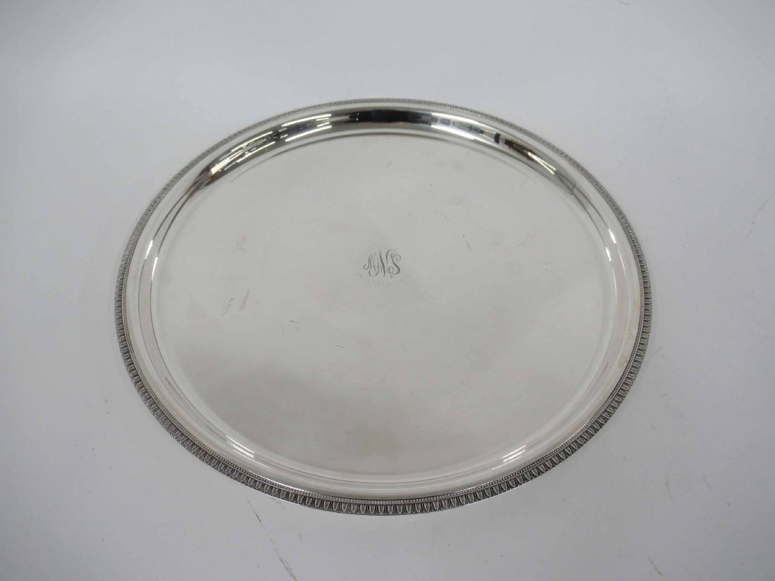 Christofle Silver Plated Serving Tray (1 of 5)