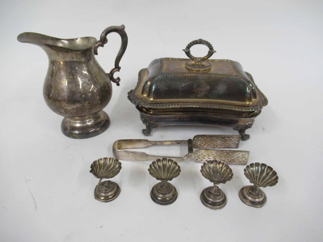 Silver Plated Water Pitcher (1 of 7)