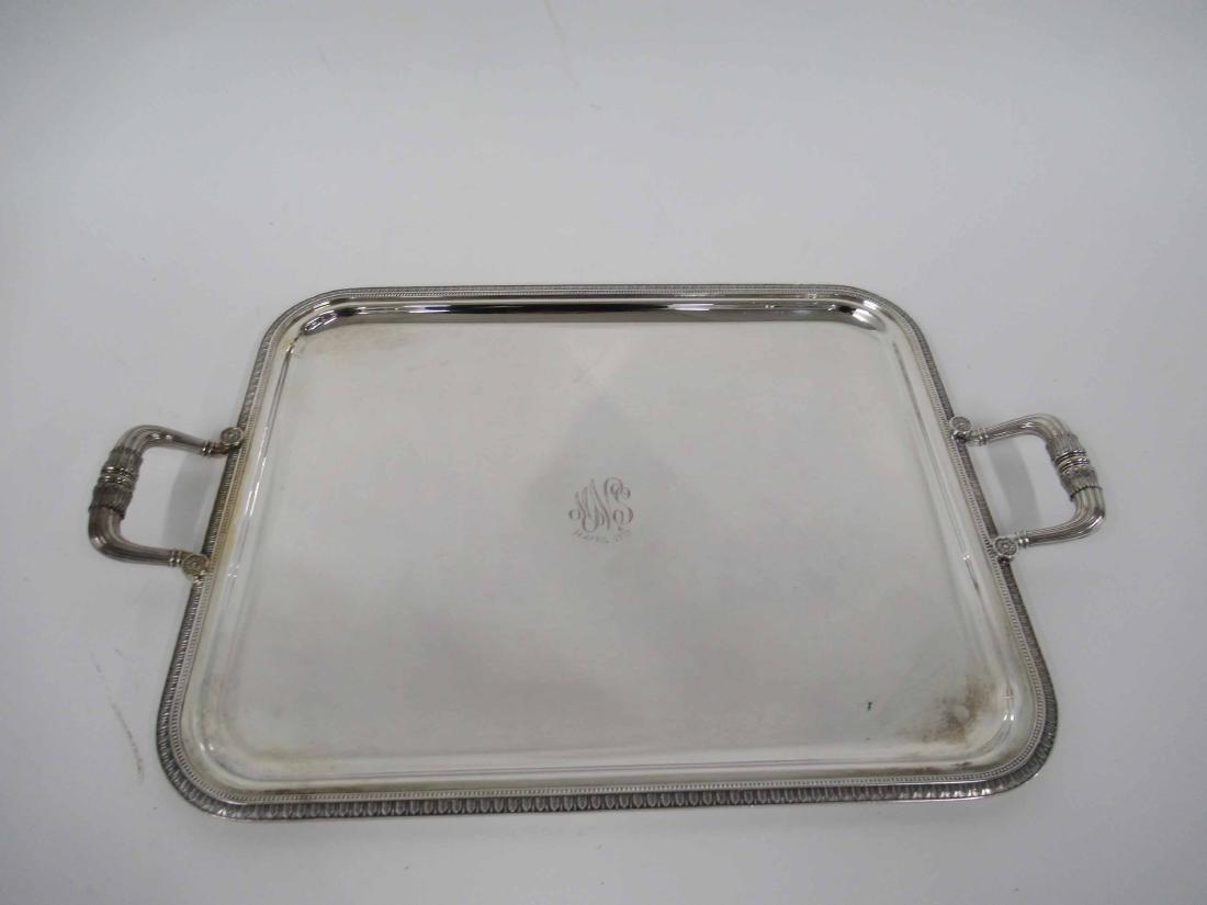 Christofle Double Handled Serving Tray (1 of 8)