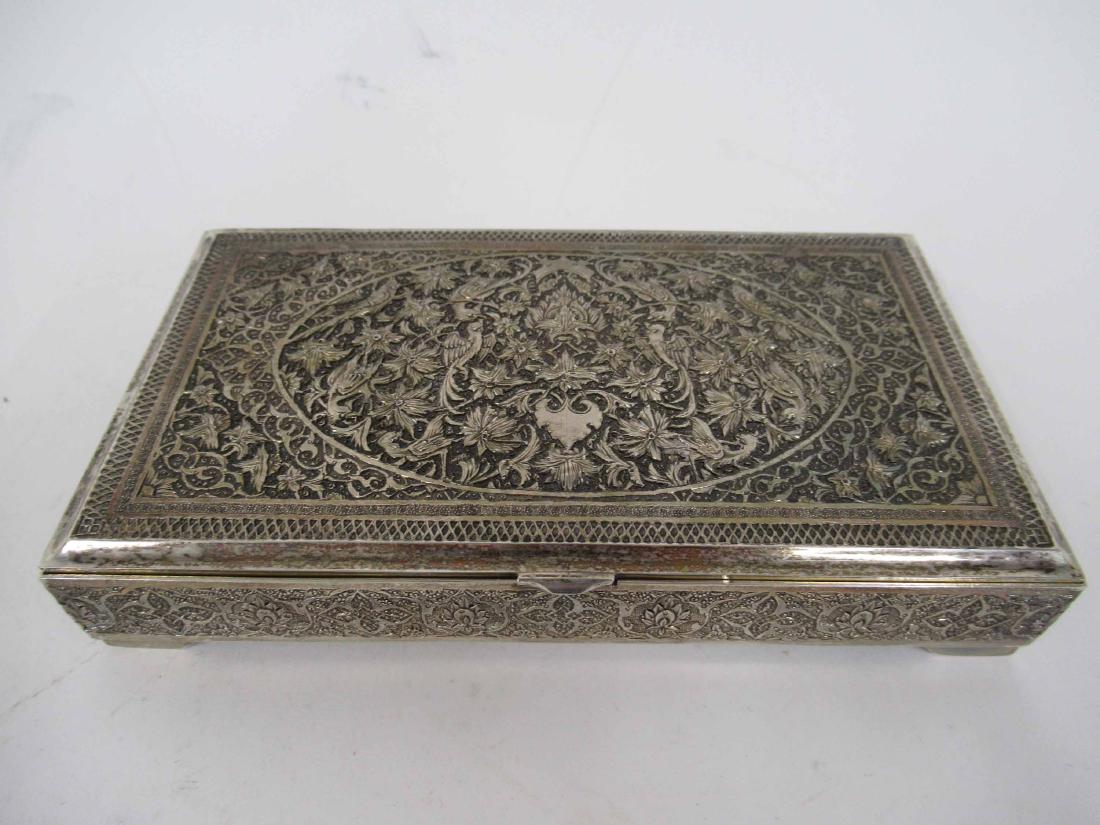 Persian Silver Hinged Box (1 of 7)