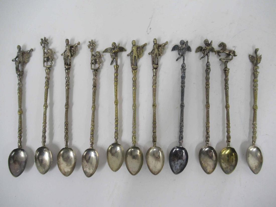Eleven Souvenir Ice Tea Spoons (1 of 5)