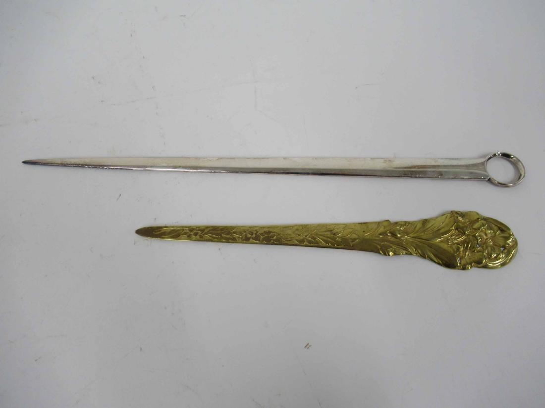 Two Letter Openers (1 of 6)