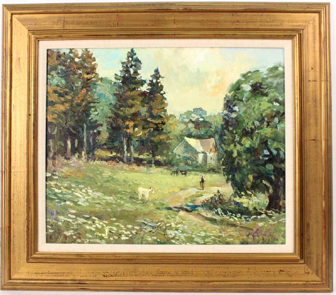 Oil on Canvas Landscape, Alexander Filippov (1 of 10)