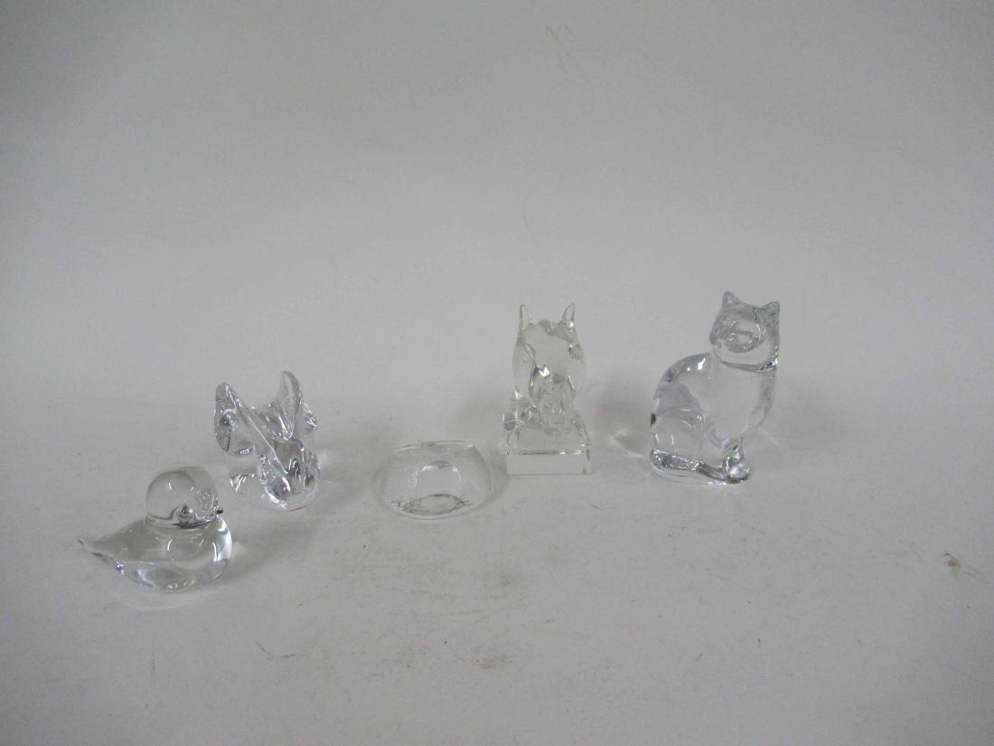 Group of Assorted Glass Animals (1 of 6)