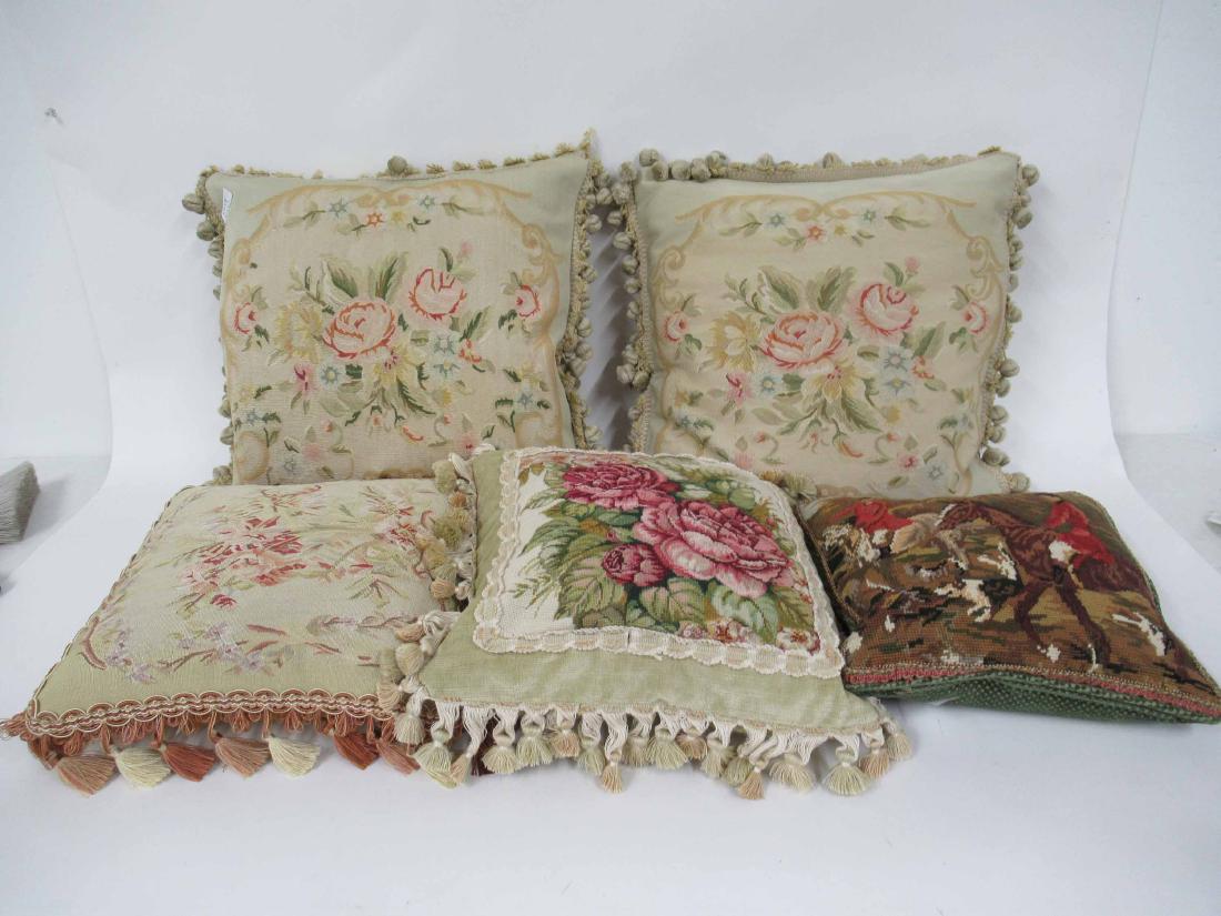 Six Decorative Throw Pillows (1 of 6)