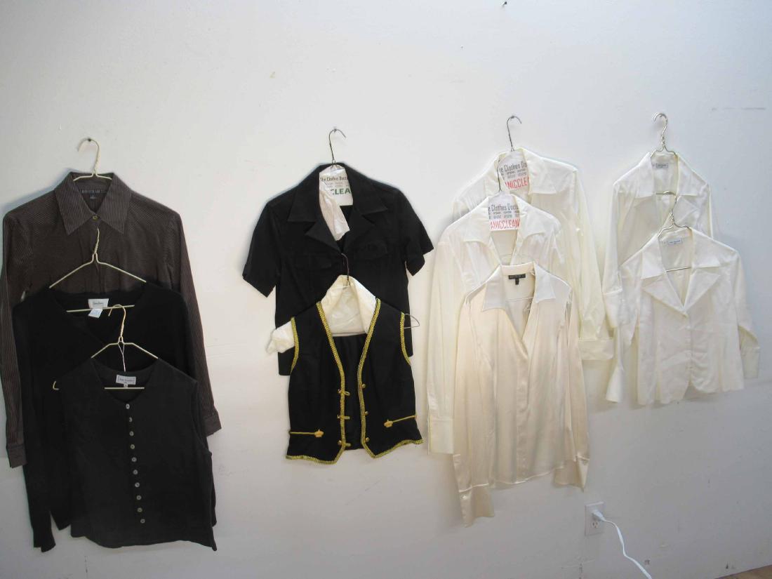 Three Anne Fontaine Tops and One Vest (1 of 10)