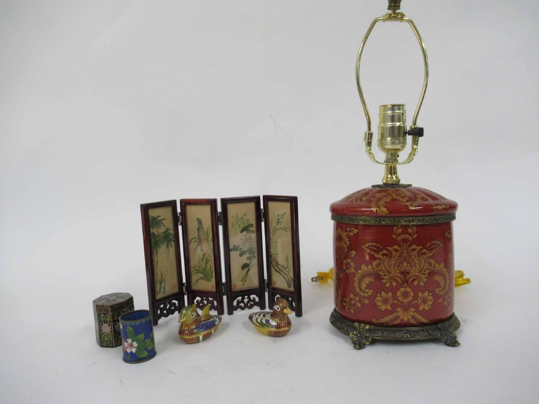 Group of Assorted Asian Table Articles (1 of 9)