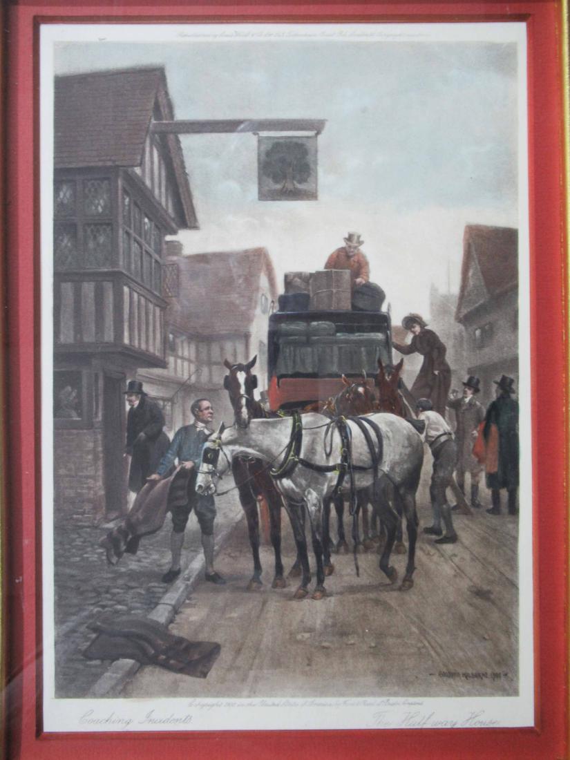 Print "Coaching Incidents The Halfway House" (1 of 4)