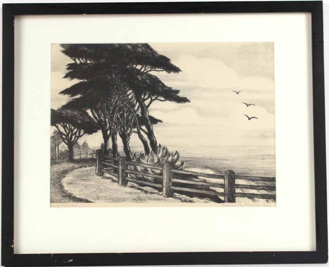 Print, Gertrude Samuel, Santa Monica (1 of 6)