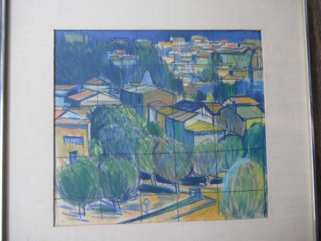 Pastel on Paper Study by Rene Marcil (1 of 4)