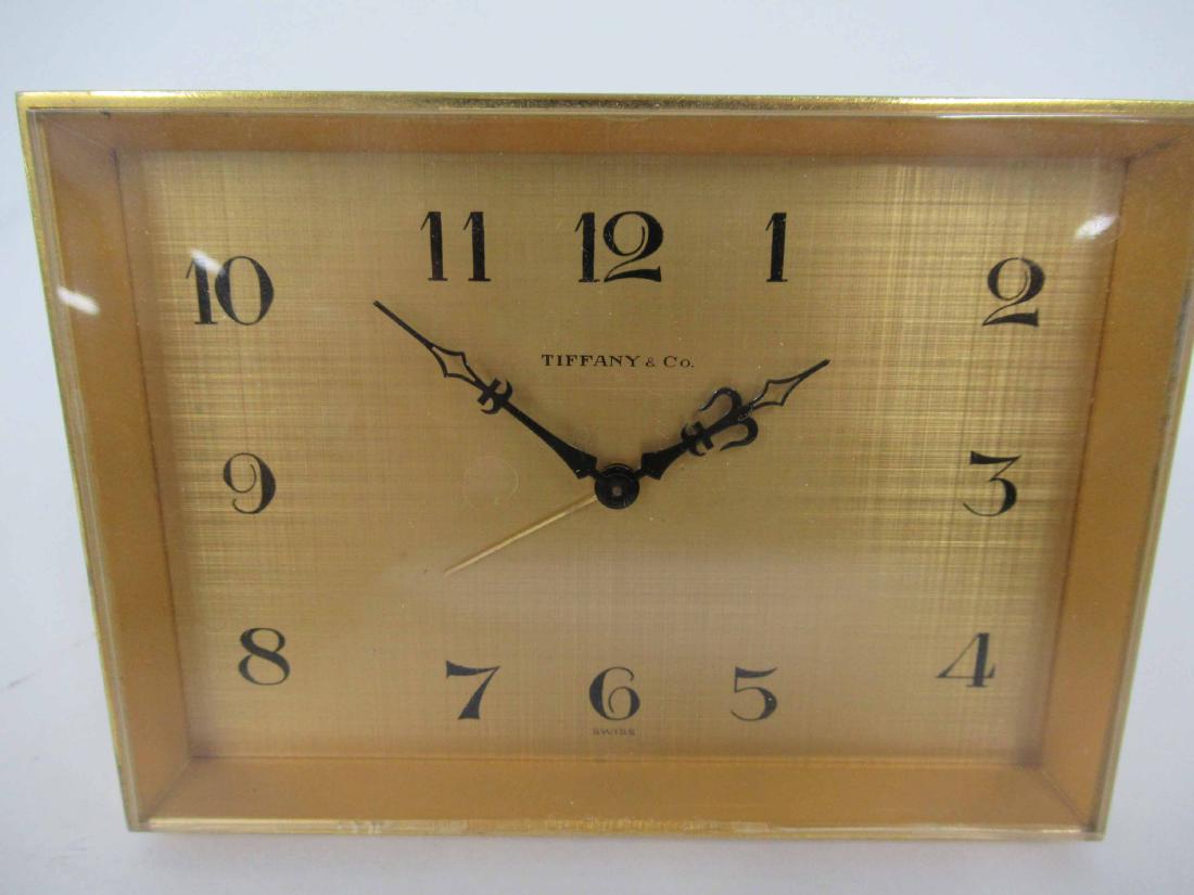 Tiffany & Co. Swiss Travel Clock (1 of 6)