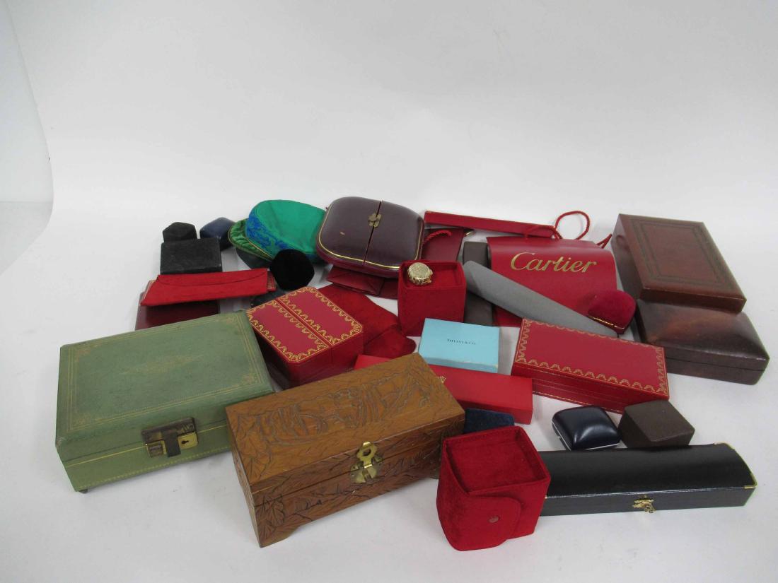 Group of Assorted Jewelry Boxes and Cases (1 of 5)