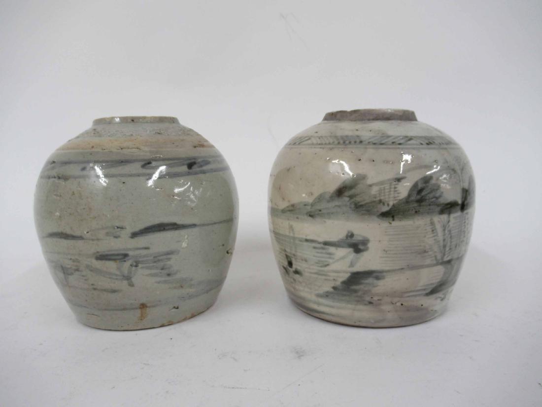 Two Oriental Style Ginger Jars (1 of 8)